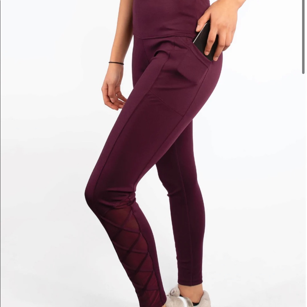 Leg3nd-high waisted workout leggings